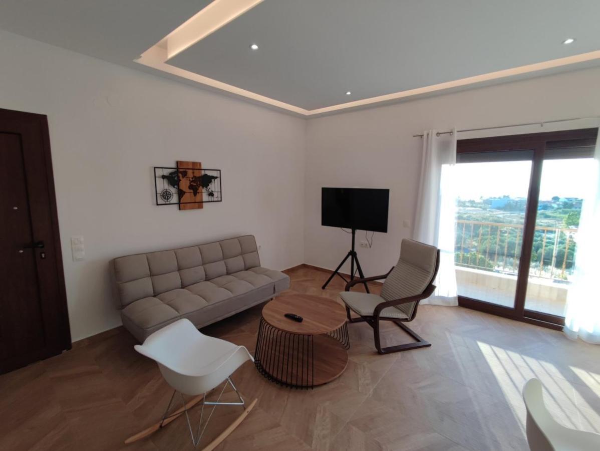 Theasis1 Villa Неос Мармарас Екстериор снимка