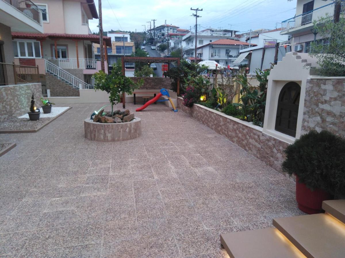 Theasis1 Villa Неос Мармарас Екстериор снимка