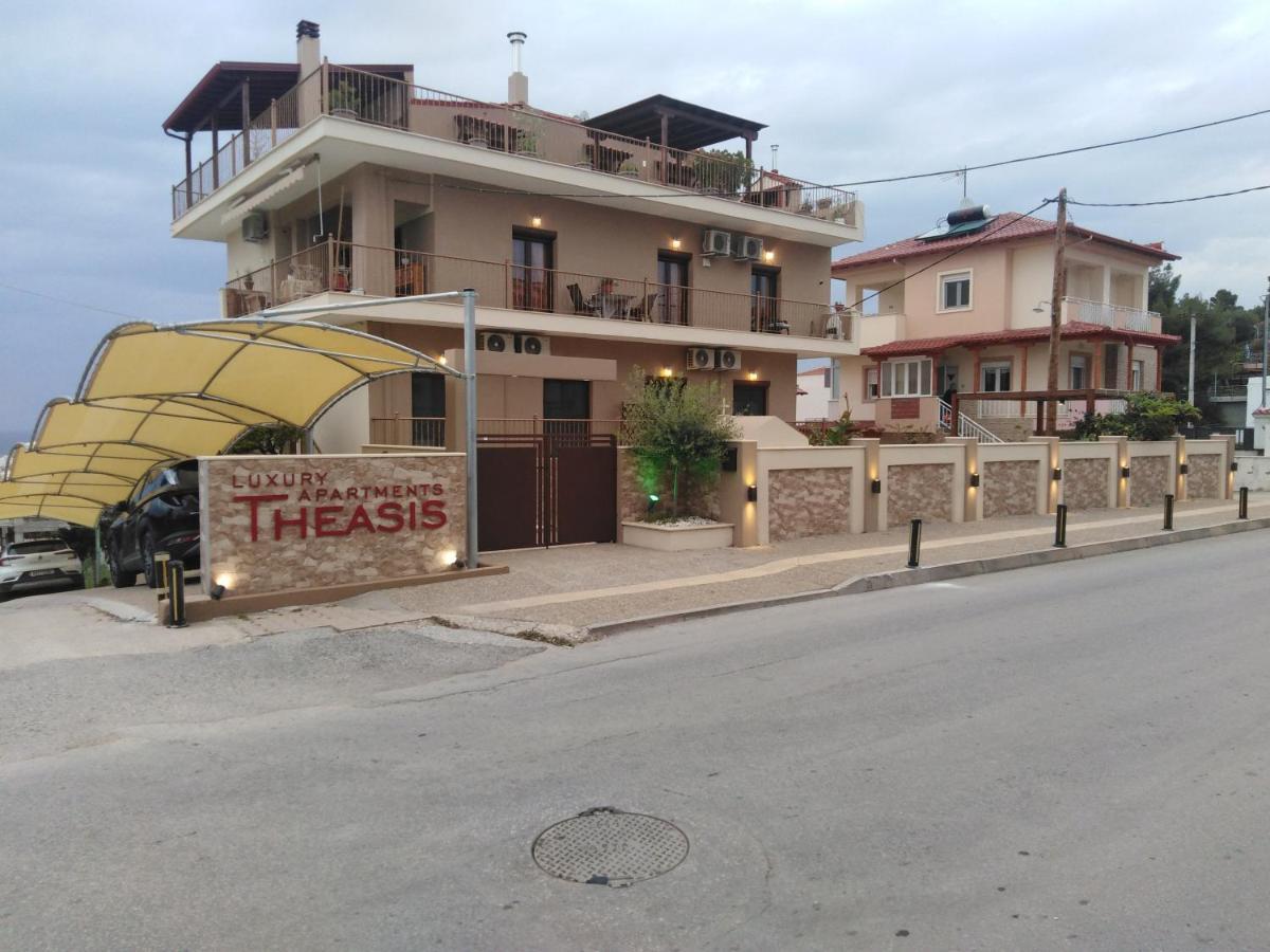 Theasis1 Villa Неос Мармарас Екстериор снимка
