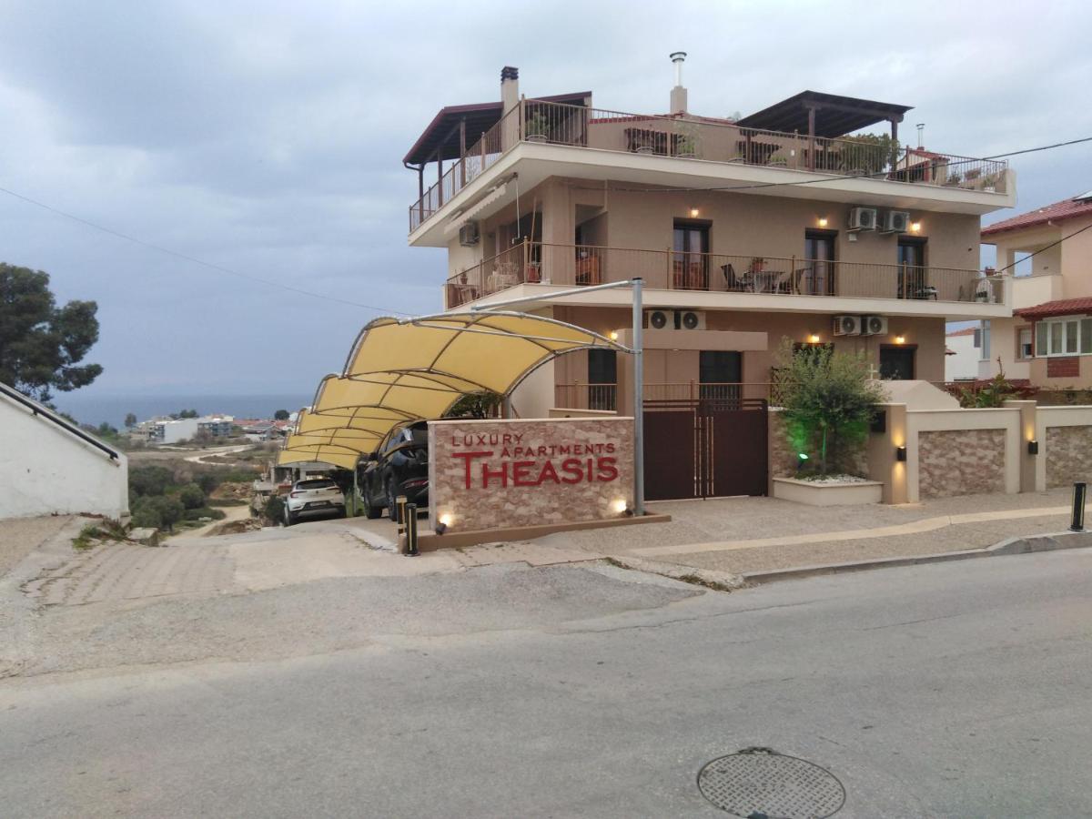 Theasis1 Villa Неос Мармарас Екстериор снимка