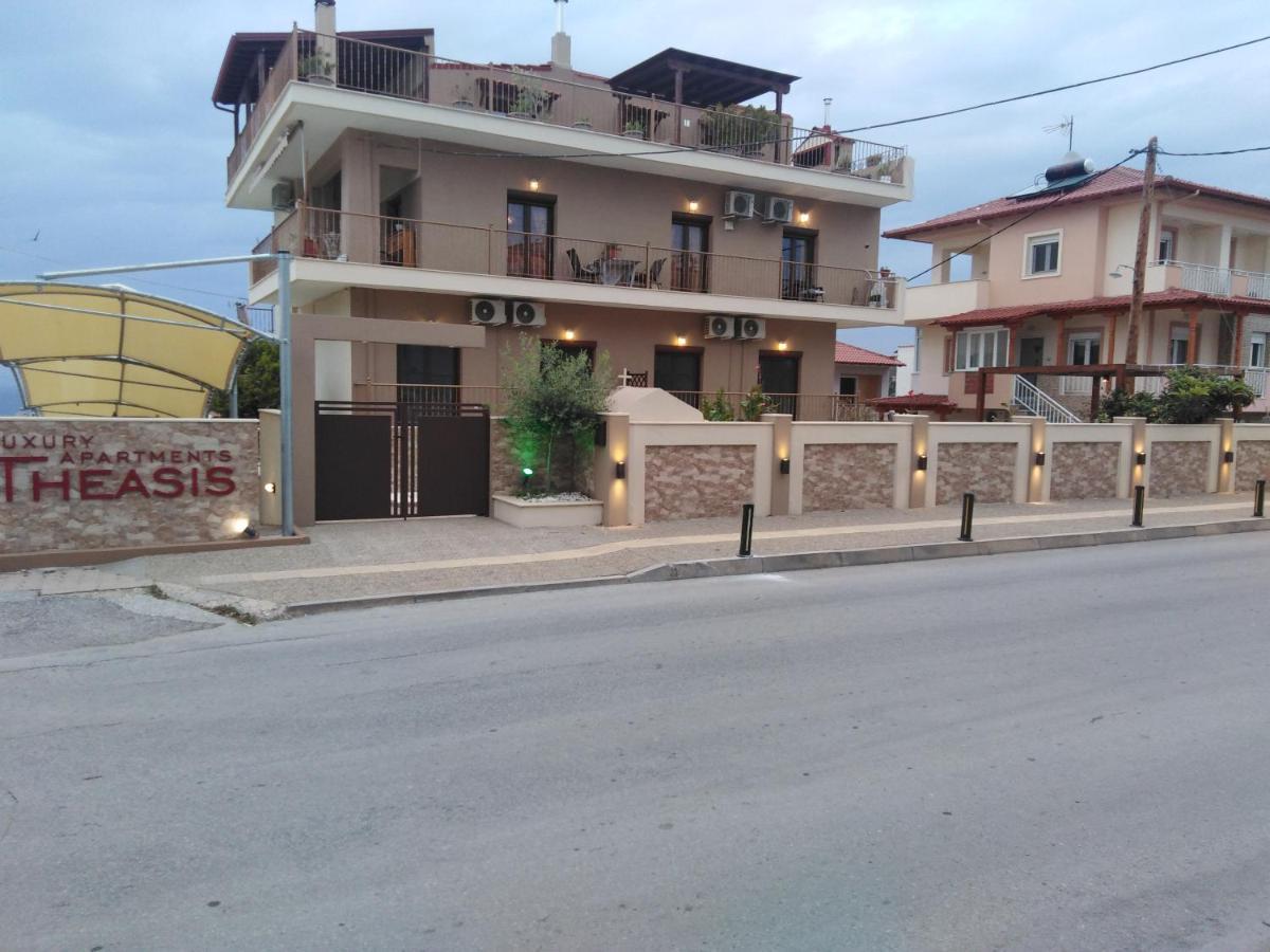 Theasis1 Villa Неос Мармарас Екстериор снимка