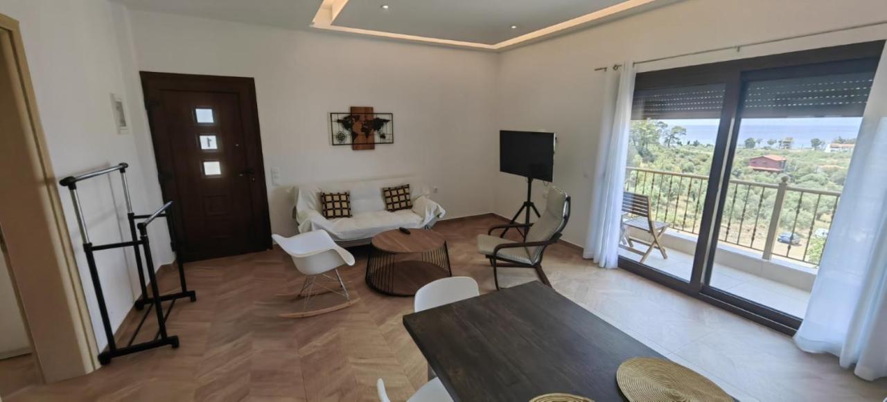 Theasis1 Villa Неос Мармарас Екстериор снимка