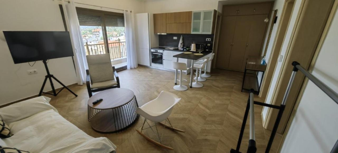 Theasis1 Villa Неос Мармарас Екстериор снимка