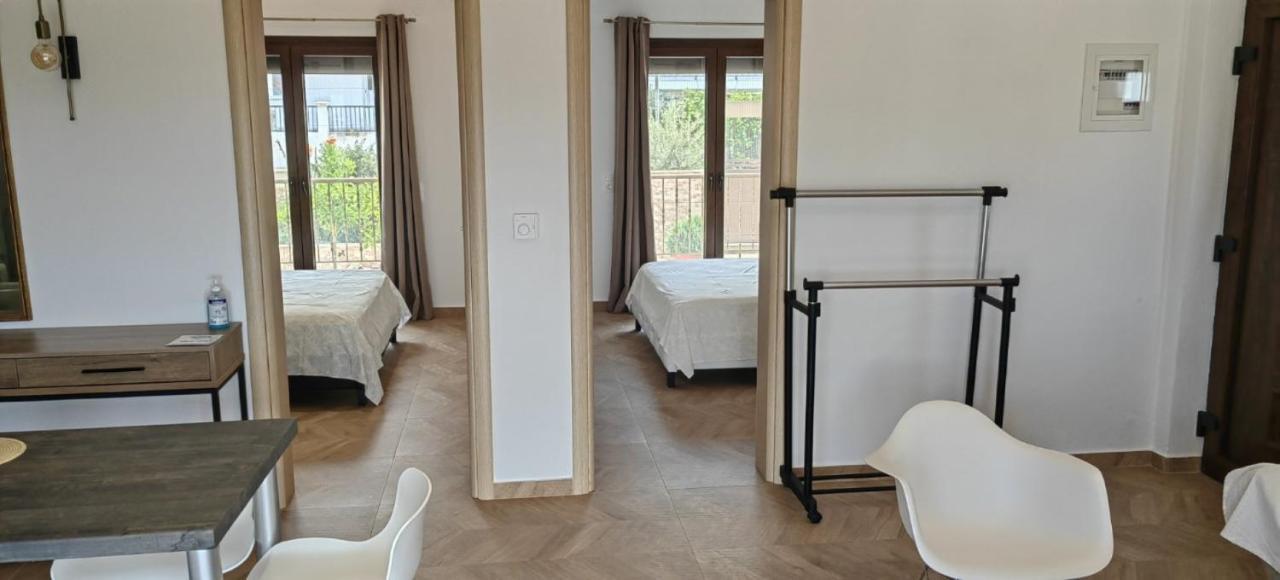 Theasis1 Villa Неос Мармарас Екстериор снимка