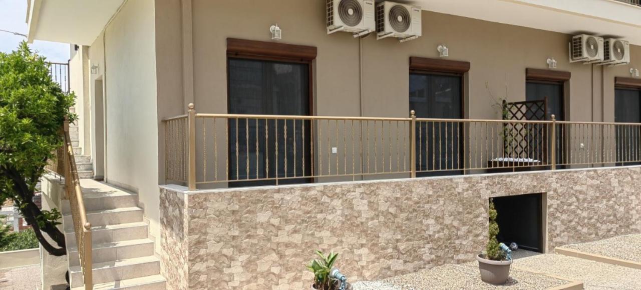 Theasis1 Villa Неос Мармарас Екстериор снимка