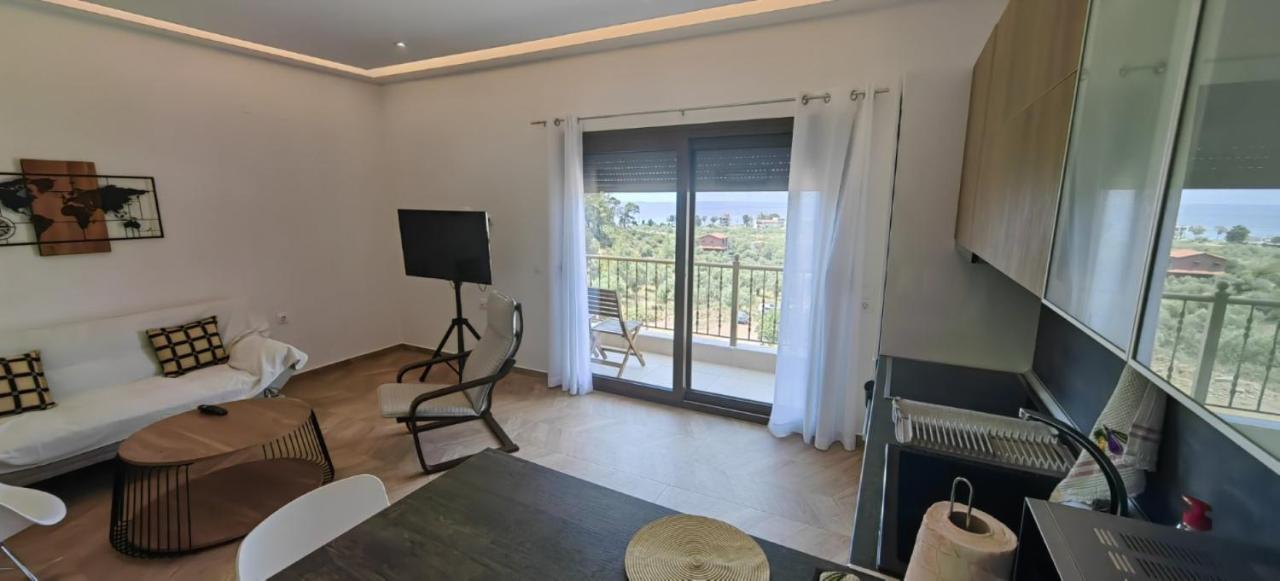 Theasis1 Villa Неос Мармарас Екстериор снимка
