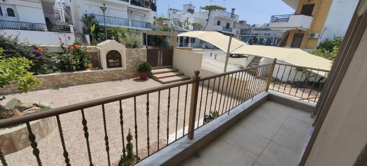 Theasis1 Villa Неос Мармарас Екстериор снимка