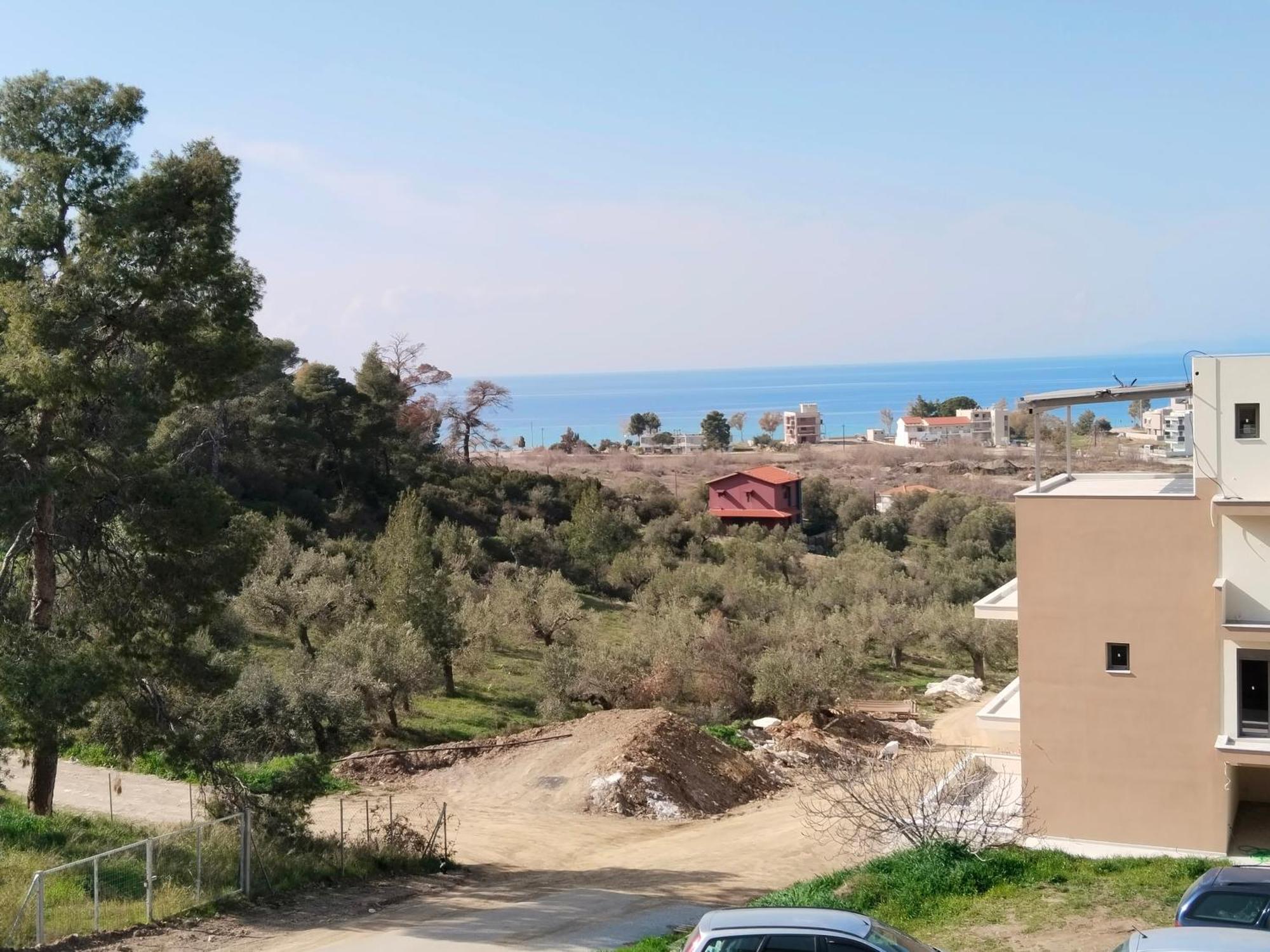 Theasis1 Villa Неос Мармарас Екстериор снимка