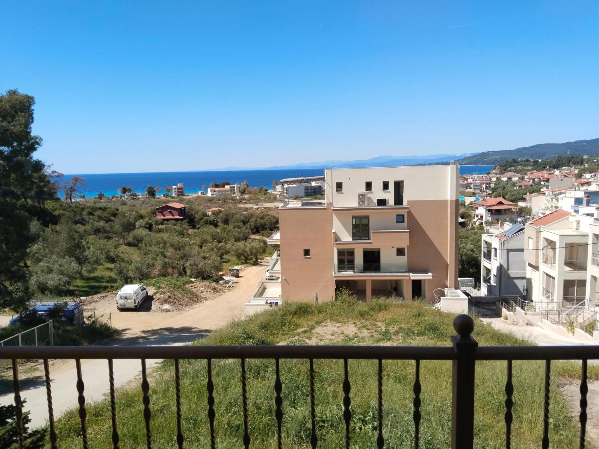 Theasis1 Villa Неос Мармарас Екстериор снимка