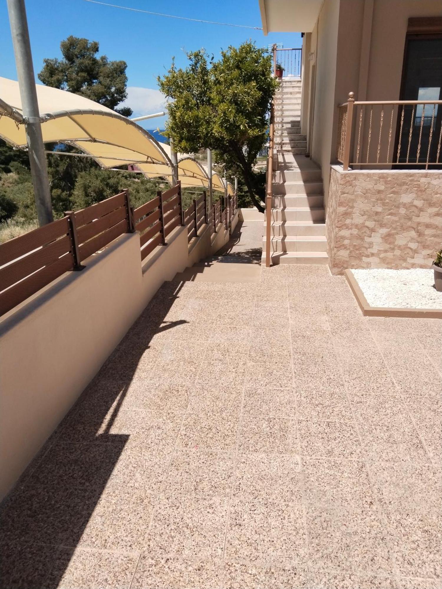 Theasis1 Villa Неос Мармарас Екстериор снимка