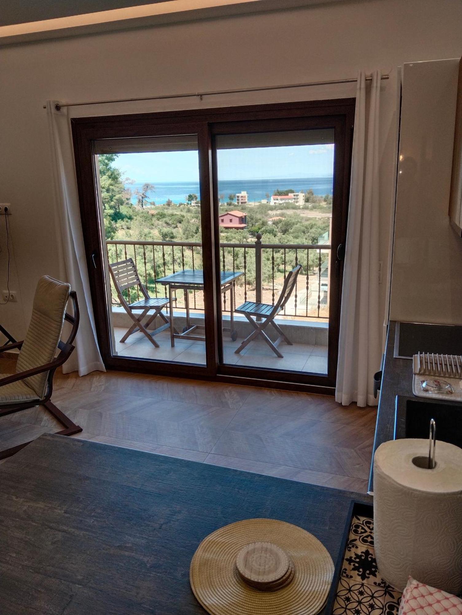 Theasis1 Villa Неос Мармарас Екстериор снимка