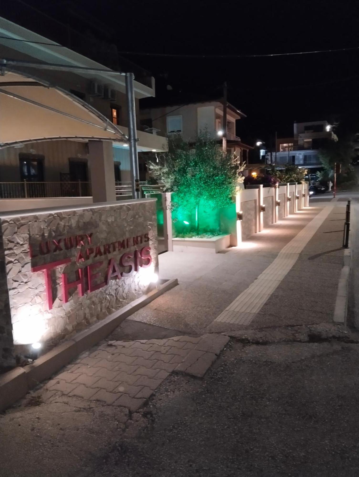 Theasis1 Villa Неос Мармарас Екстериор снимка