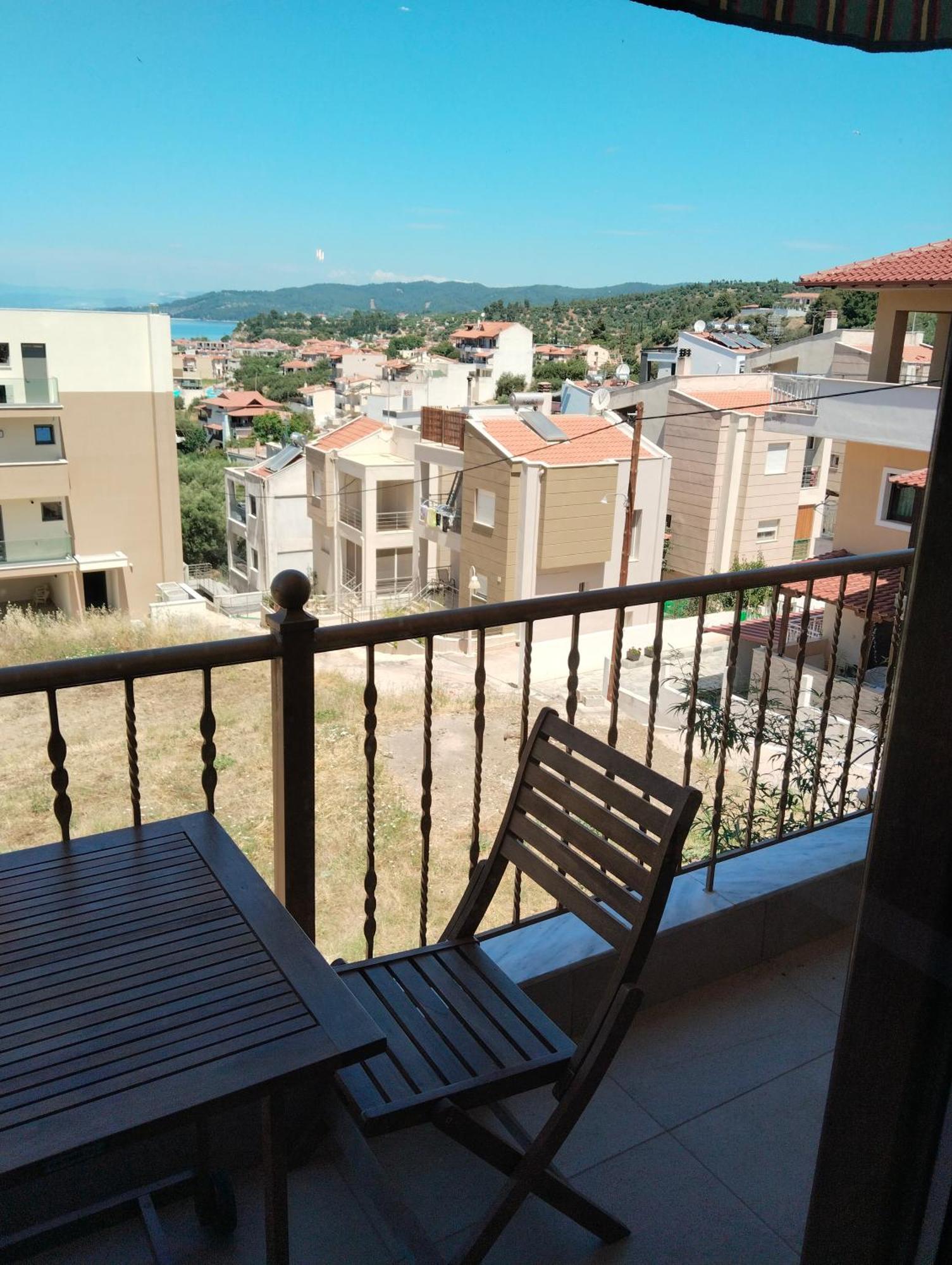 Theasis1 Villa Неос Мармарас Екстериор снимка