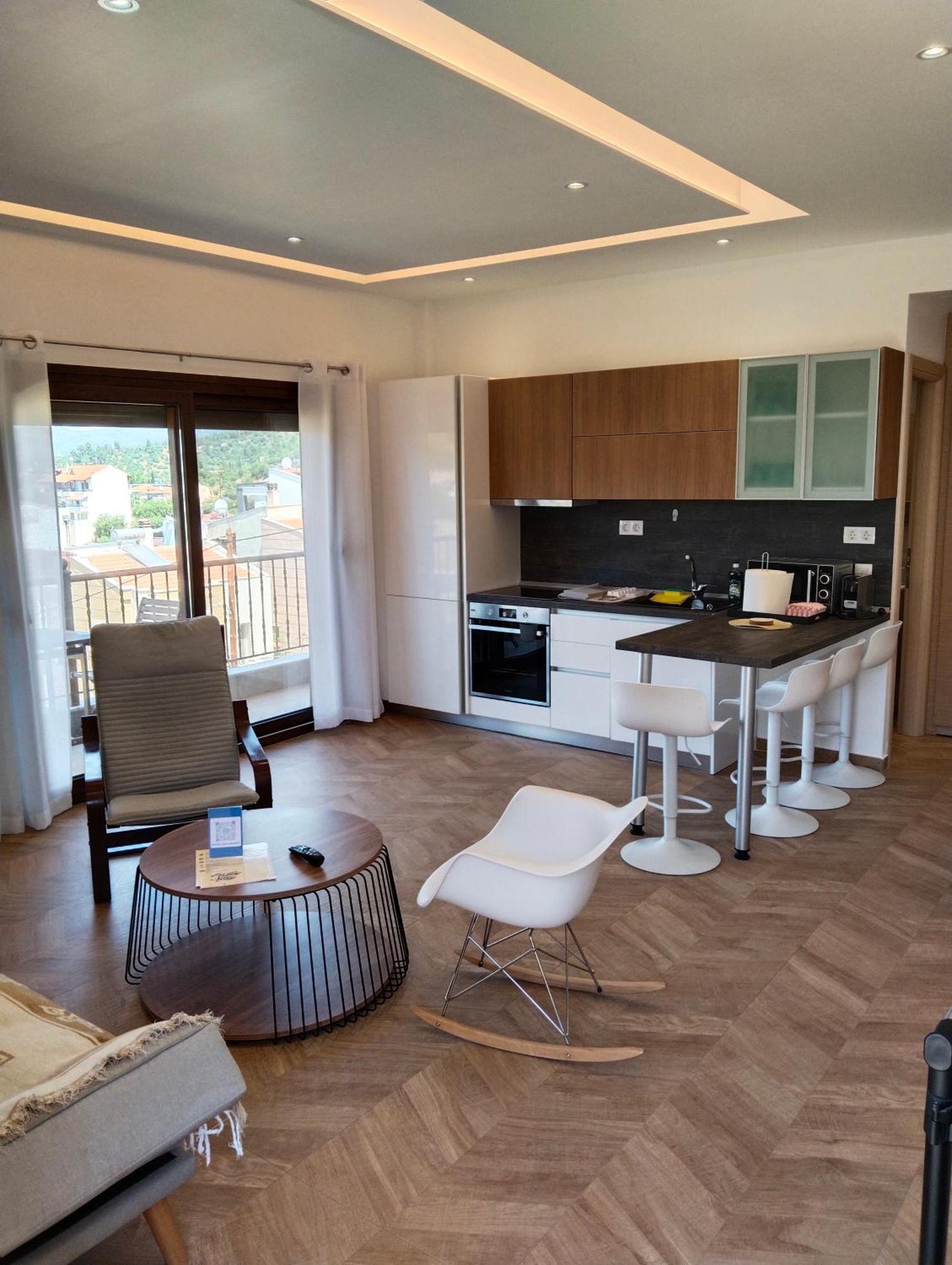 Theasis1 Villa Неос Мармарас Екстериор снимка